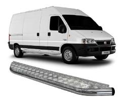 Estribo Lateral Cromado Renault Master L3h2 Lado Passageiro