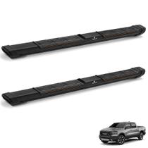 Estribo Lateral Dodge Ram 1500 Box 2021 2022 Preto Keko My Road