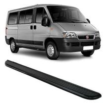 Estribo Lateral Ducato Lado Passageiro Roda A Roda Preto