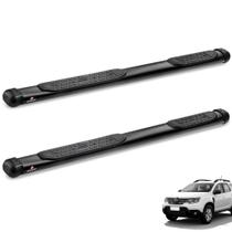 Estribo Lateral Duster 2011 a 2020 Oblongo Preto Keko K1 Estribo Lateral Duster 2011 a 2020 Oblongo Preto Keko K1