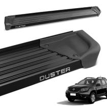 Estribo Lateral Duster 2012 a 2021 Aluminio Preto A3