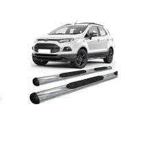Estribo Lateral Ecosport 13 A 2020 Oblongo Cromado