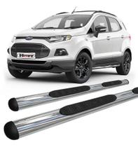Estribo Lateral Ecosport 13 a 2020 Oblongo Cromado