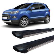 Estribo Lateral Ecosport 13 A 2020 Personalizado Preto