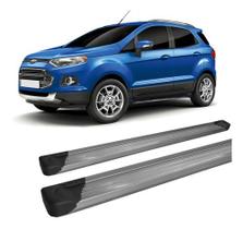 Estribo Lateral Ecosport 13 A 2020 Plataforma Prata