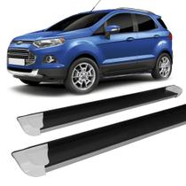 Estribo Lateral Ecosport 2003 A 2012 Personalizado Branco