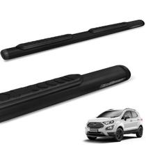 Estribo Lateral Ecosport 2013 a 2019 Oblongo Oval Preto Track