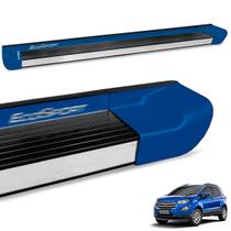 Estribo Lateral Ecosport 2013 a 2021 Azul Belize Personalizado