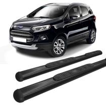 Estribo Lateral Ecosport 2013 Oblongo Preto