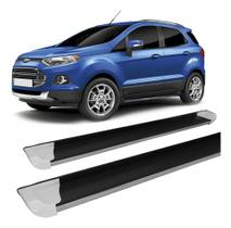 Estribo Lateral Ecosport Personalizado 2003 A 2012 Branco