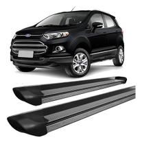 Estribo Lateral Ecosport Plataforma 2003 A 2012 Preto