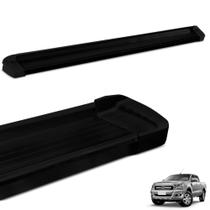 Estribo Lateral Ford Ranger 2013 a 2020 Aluminio Preto Bepo