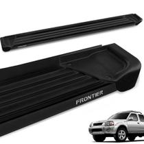 Estribo Lateral Frontier 1998 a 2007 Aluminio Preto A1 Estribo Lateral Frontier 1998 a 2007 Aluminio Preto A1