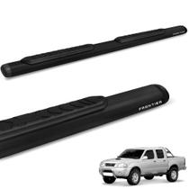 Estribo Lateral Frontier 2003 a 2007 Oblongo Oval Preto Track