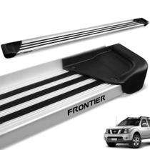 Estribo Lateral Frontier 2008 a 2016 Aluminio Natural A1