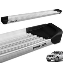 Estribo Lateral Frontier 2008 a 2016 CD Aluminio Natural A3