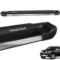 Estribo Lateral Frontier 2008 a 2016 Preto Fosco Personalizado Estribo Lateral Frontier 2008 a 2016 Preto Fosco Personalizado
