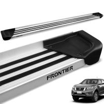 Estribo Lateral Frontier 2017 a 2020 Aluminio Natural A1 Estribo Lateral Frontier 2017 a 2020 Aluminio Natural A1
