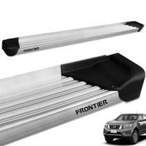 Estribo Lateral Frontier 2017 a 2020 Aluminio Natural A3 Estribo Lateral Frontier 2017 a 2020 Aluminio Natural A3