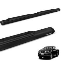 Estribo Lateral Frontier 2017 a 2020 Oblongo Oval Preto Track