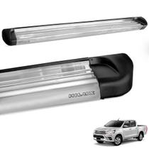 Estribo Lateral Hilux 2005 a 2015 Aluminio Polido Track