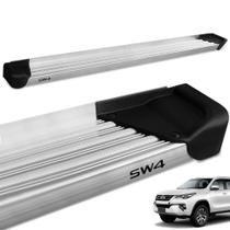 Estribo Lateral Hilux Sw4 2016 a 2020 Aluminio Natural A3