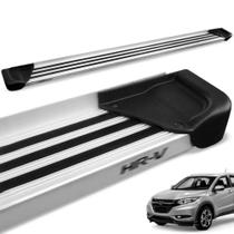 Estribo Lateral HRV 2016 a 2020 Aluminio Natural A1 Estribo Lateral HRV 2016 a 2020 Aluminio Natural A1