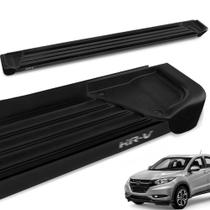 Estribo Lateral HRV 2016 a 2020 Aluminio Preto A1 Estribo Lateral HRV 2016 a 2020 Aluminio Preto A1