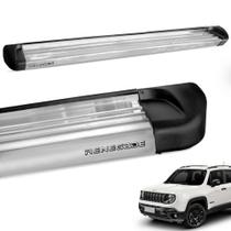 Estribo Lateral Jeep Renegade 2016 a 2020 Aluminio Polido Track Estribo Lateral Jeep Renegade 2016 a 2020 Aluminio Polido Track