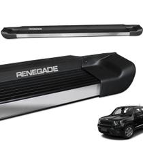 Estribo Lateral Jeep Renegade 2016 a 2020 Preto Fosco Personalizado Estribo Lateral Jeep Renegade 2016 a 2020 Preto Fosco Personalizado