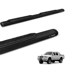 Estribo Lateral L200 GL GLS 1998 a 2005 Oblongo Oval Preto Track