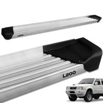 Estribo Lateral L200 Gl GLS 1999 a 2003 Aluminio Natural A3 Estribo Lateral L200 Gl GLS 1999 a 2003 Aluminio Natural A3