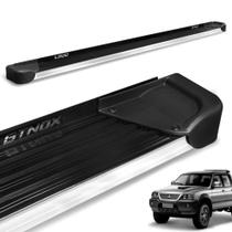 Estribo Lateral L200 Sport Outdoor 2004 a 2012 Alumínio Preto A4 Estribo Lateral L200 Sport Outdoor 2004 a 2012 Alumínio Preto A4