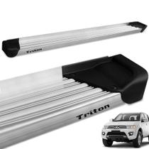 Estribo Lateral L200 Triton 2008 a 2018 Aluminio Natural A3 Estribo Lateral L200 Triton 2008 a 2018 Aluminio Natural A3