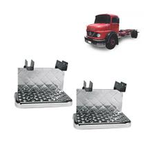 Estribo Lateral Mercedes-Benz 1113/1114 Tipo Escada Cromado Estribo Lateral Mercedes-Benz 1113/1114 Tipo Escada Cromado