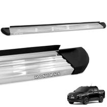 Estribo Lateral Montana 2023 2024 Aluminio Polido