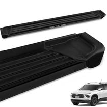 Estribo Lateral Montana 2023 2024 Alumínio Preto A1 Com Adesivo