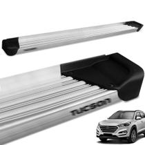 Estribo Lateral New Tucson 2017 a 2021 Aluminio Natural A3