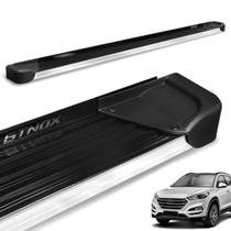 Estribo Lateral New Tucson 2017 a 2021 Alumínio Preto A4
