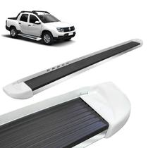 Estribo Lateral Oroch 2016 a 2019 Branco Glacier Stribus