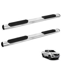 Estribo Lateral Oval Titano 2024 2025 Oblongo Cromado