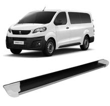 Estribo Lateral Peugeot Expert 19 á 22 Personalizado Branco Estribo Lateral Peugeot Expert 19 á 22 Personalizado Branco