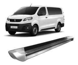 Estribo Lateral Peugeot Expert 19 Á 22 Personalizado Prata Estribo Lateral Peugeot Expert 19 Á 22 Personalizado Prata