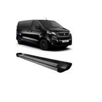 Estribo Lateral Peugeot Expert 19 Á 22 Personalizado Preto Estribo Lateral Peugeot Expert 19 Á 22 Personalizado Preto