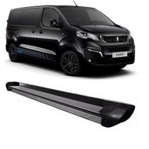 Estribo Lateral Peugeot Expert 19 á 22 Personalizado Preto Estribo Lateral Peugeot Expert 19 á 22 Personalizado Preto