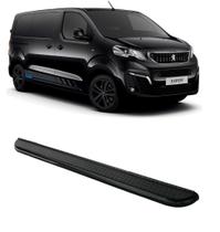 Estribo Lateral Peugeot Expert Chapa Preto.