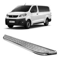 Estribo Lateral Peugeot Expert Nova Chapa Cromado. Estribo Lateral Peugeot Expert Nova Chapa Cromado.