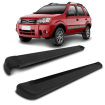 Estribo Lateral Plataforma Ecosport 2003 2004 2005 2006 2007 2008 2009 2010 2011 2012 Preto Estribo