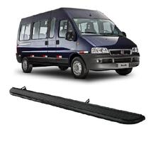 Estribo Lateral Preto Fiat Ducato Teto Alto Lado Passageiro