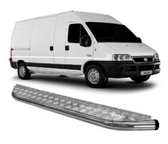 Estribo Lateral Preto Renault Master L3h2 Lado Passageiro Estribo Lateral Preto Renault Master L3h2 Lado Passageiro